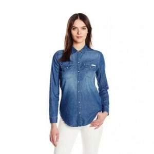 Calvin Klein Botton-down Shirt Size S